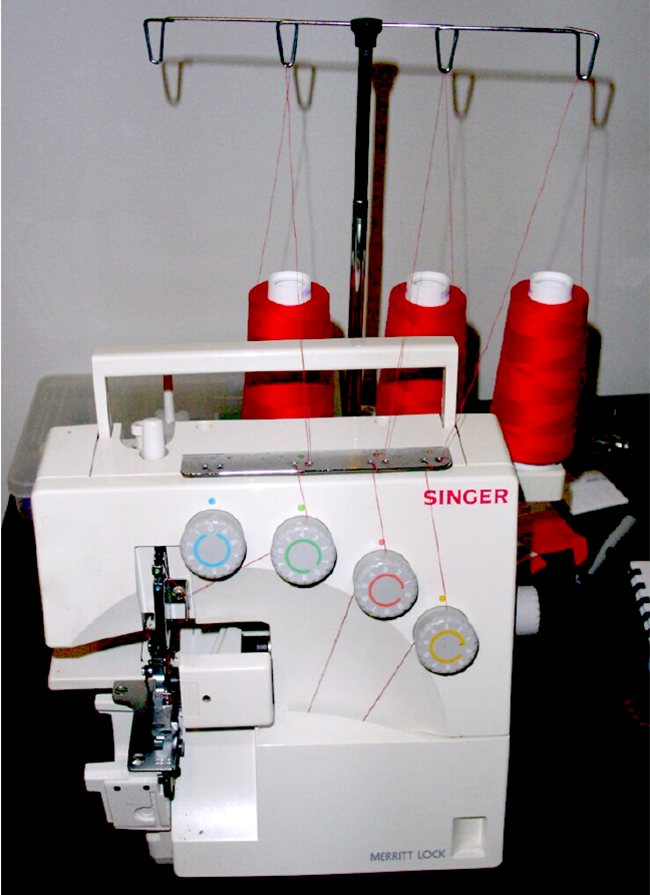 overlock-stitch