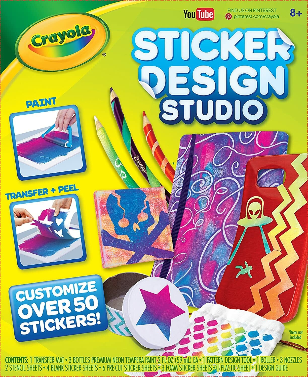 crayola sticker design studio image