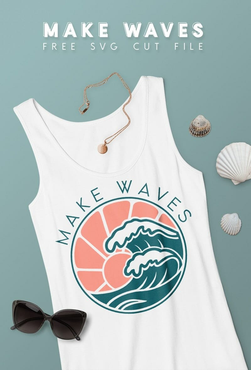 10 Free Summer SVG Cut Files