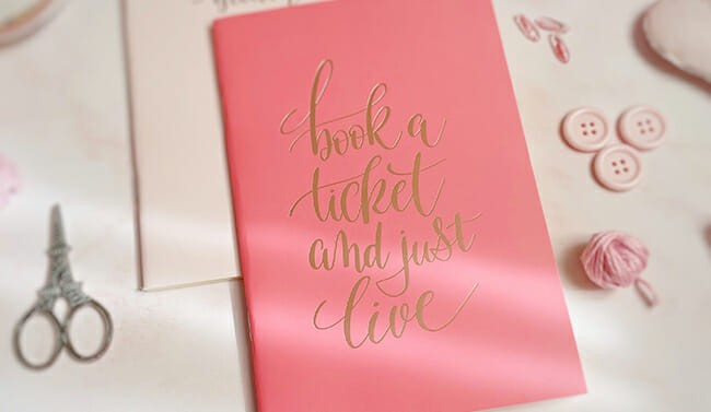 card with message