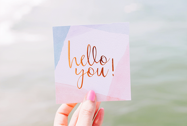 card