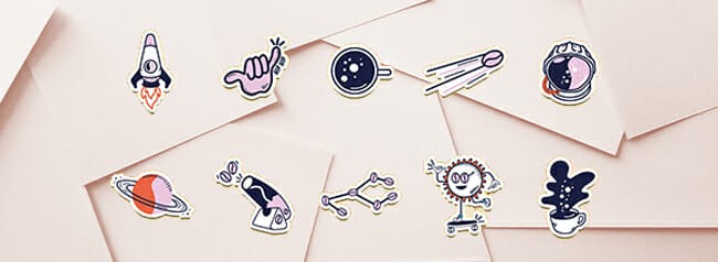 Sticker papers