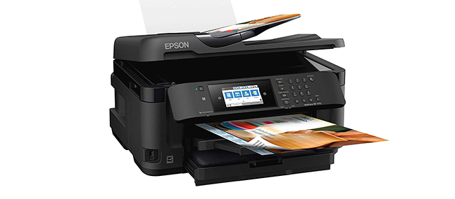 WorkForce WF-7710 Wireless Wide-format Color Inkjet Printer