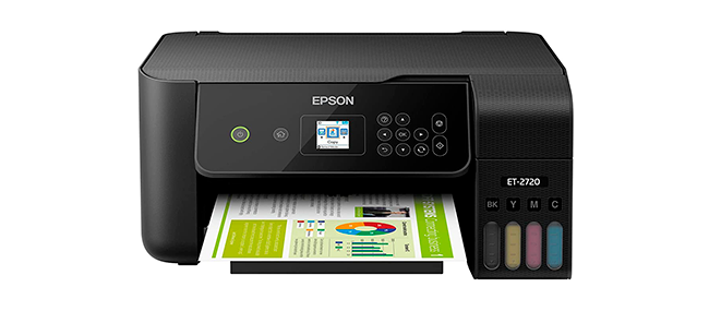 Epson EcoTank ET-2720 All-in-One Wireless Color Inkjet Printer