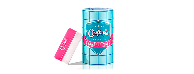 Craftopia vinyl transfer tape