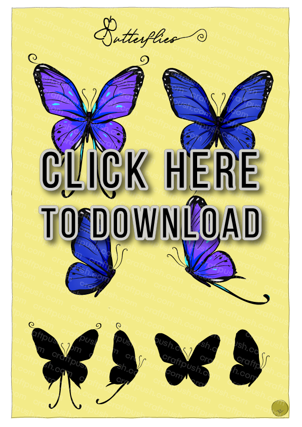 butterfly svg free