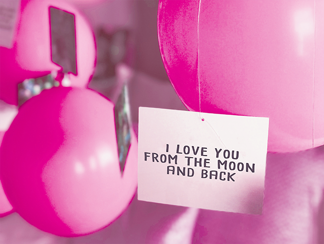 Balloon message