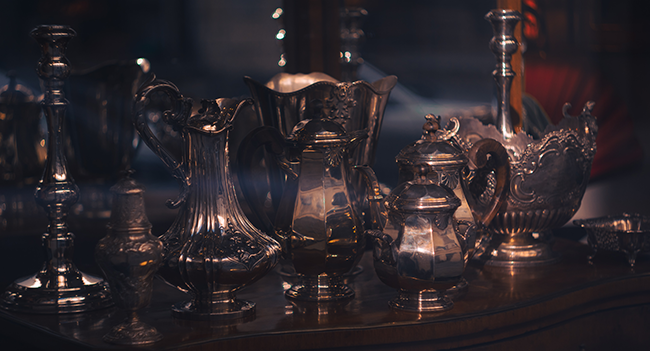 How to oxidize silver