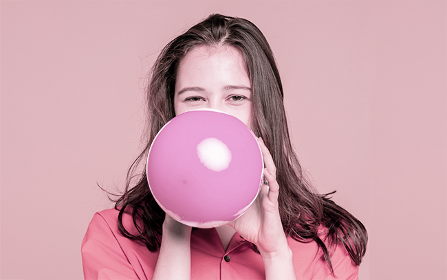 How to tie a balloon without hands