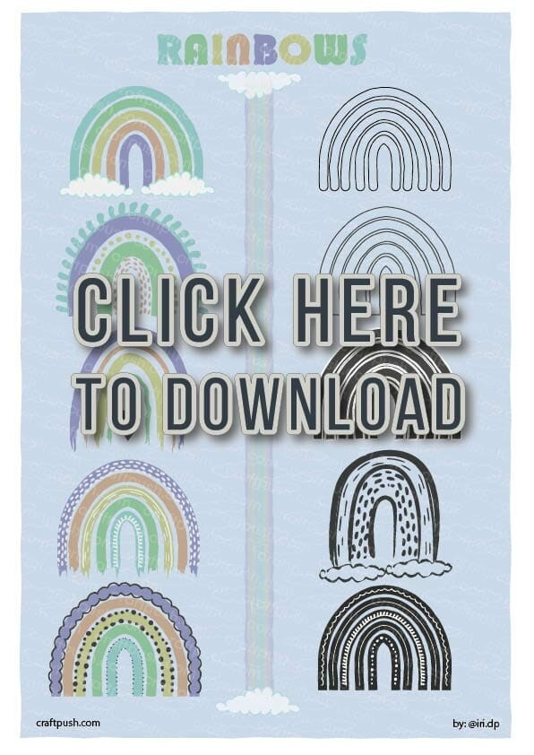 rainbow svg
