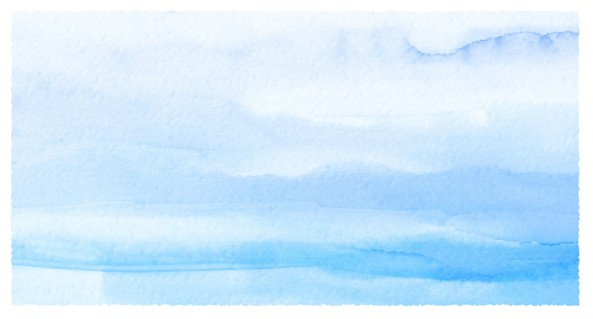 We have made a tutoria how to paint water with watercolor
