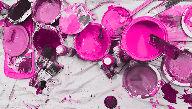 acrylic paint