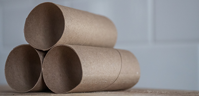 paper rolls