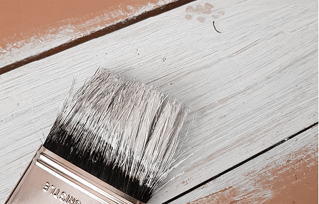 how to remove acrylic paint from wood