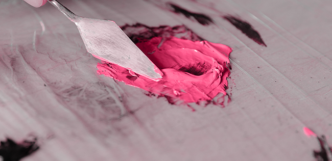 how to thicken acrylic paint