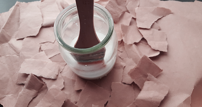 paper mache glue