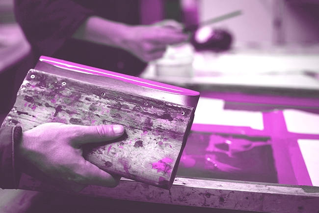 How to make screen print transfers