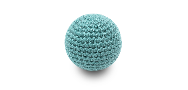 crochet ball