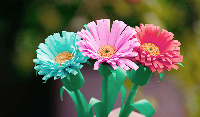 how to make paper flowers