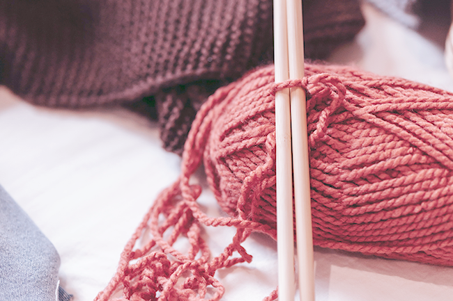 knitting