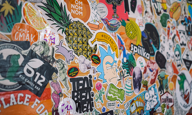 how to make waterproof stickers