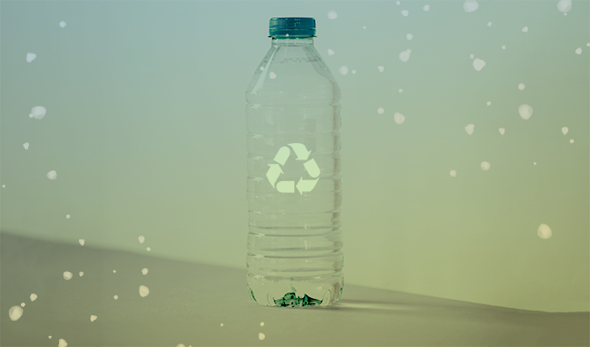 recycled plastic bottle2