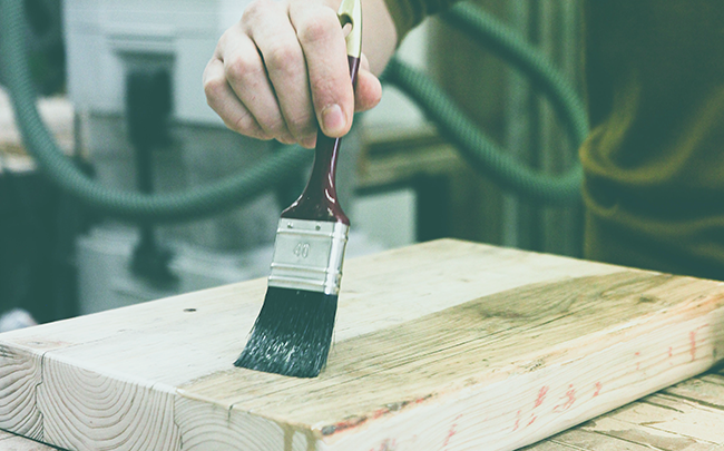 varnishing