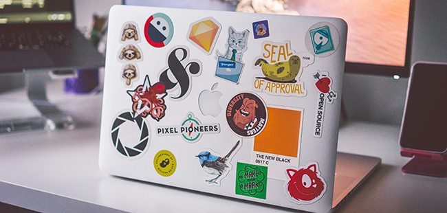 waterproof stickers