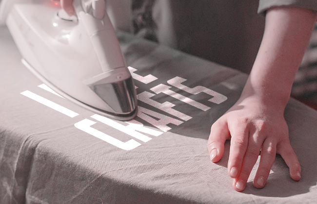 How to keep iron on transfers from peeling