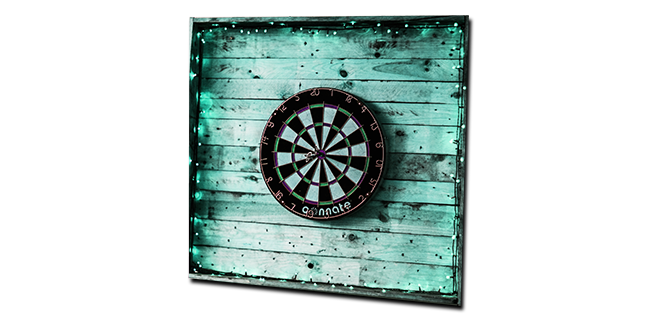 What to put behind a dart board to protect wall