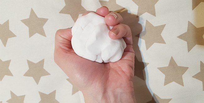 cold porcelain clay recipe