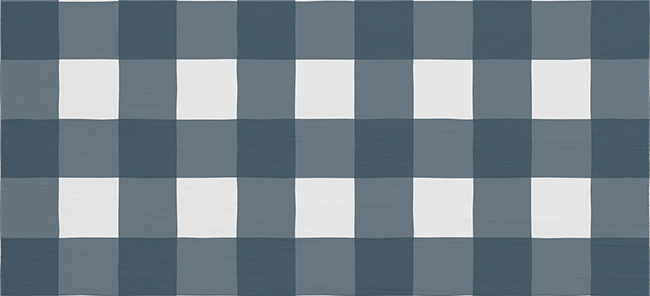 How to paint buffalo plaid on wood