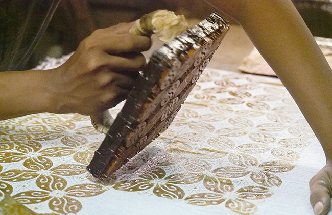 Block printing