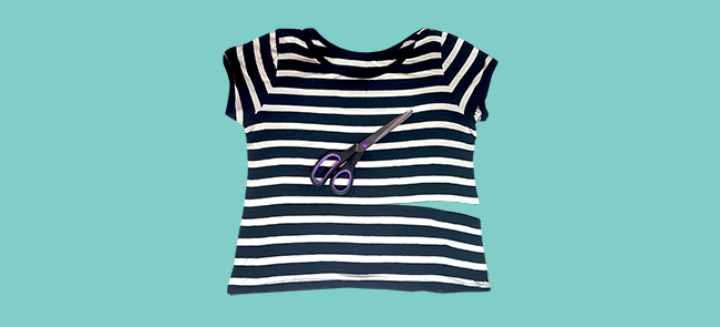 diy t shirt cutting ideas no sew