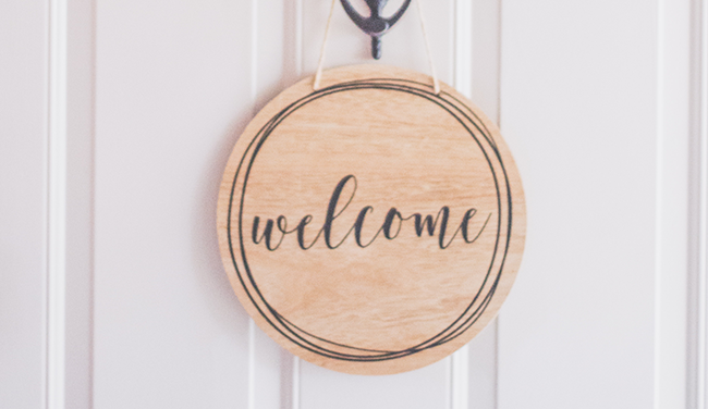 door hanger