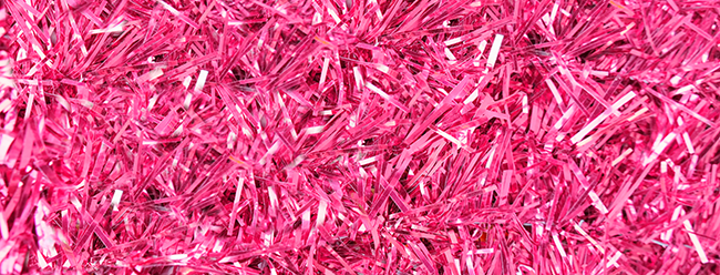 make glitter with wrapping paper