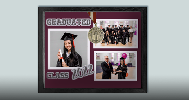 Shadow box graduation ideas