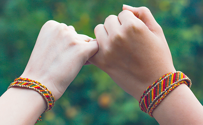 friendship bracelet