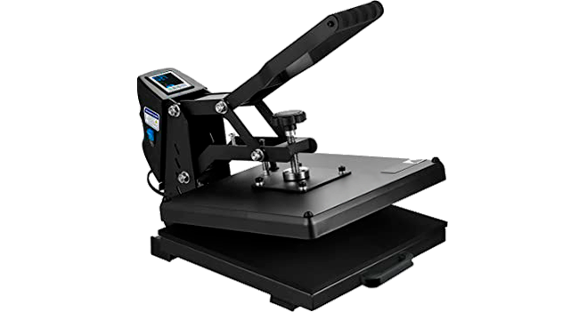 how to use a heat press machine