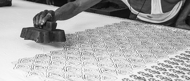 block printing
