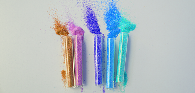 salt glitter