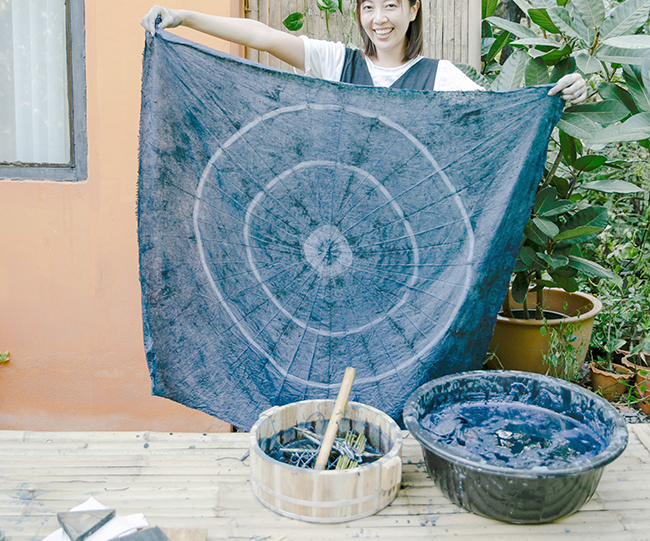 shibori kumo