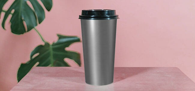 steel tumbler