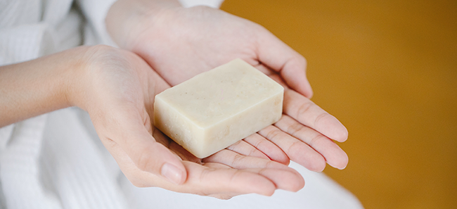 what is soap made of