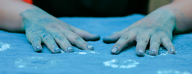 how to get fabric dye off skin