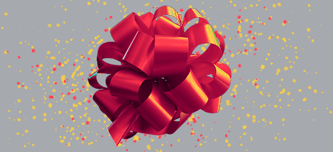 perfect fancy bow