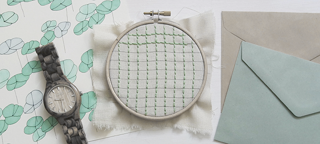 running stitch embroidery