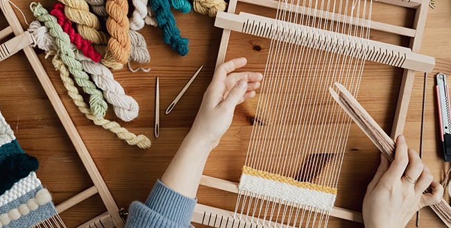 WARP AND WEFT
