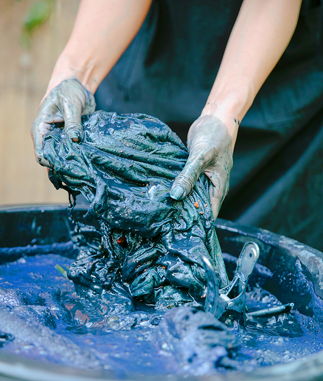 how to remove tie dye from skin