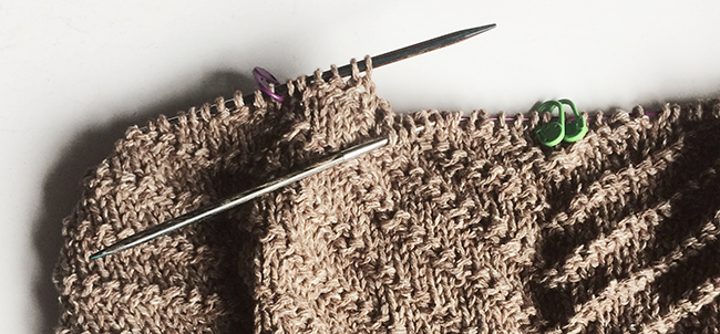 knitting pm, sm, sc and other